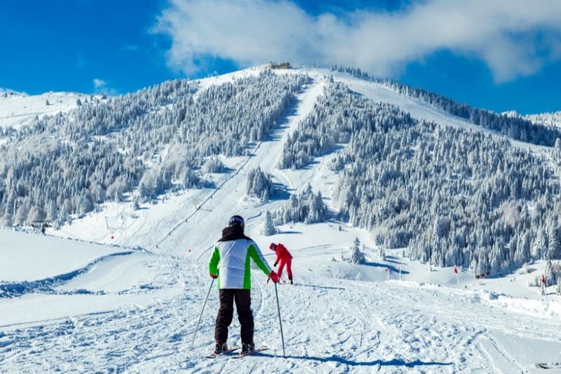 Bursa Uludag ski resort, Turkey