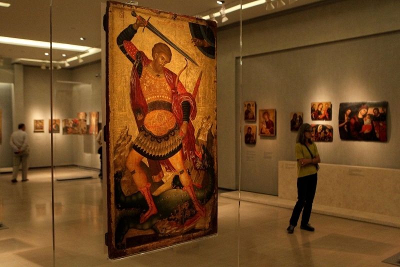 Museo Bizantino y Cristiano, Atenas