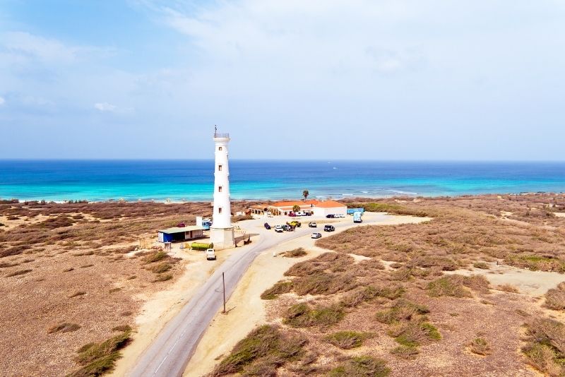 California Lighthouse in Aruba