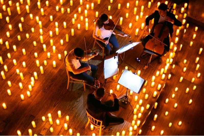Candlelight concerts in Copenhagen