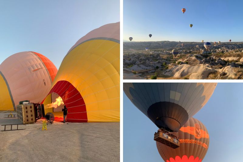 Cappadocia tours from Istanbul