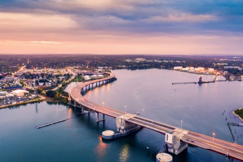 Casco Bay Bridge, Portland, Maine
