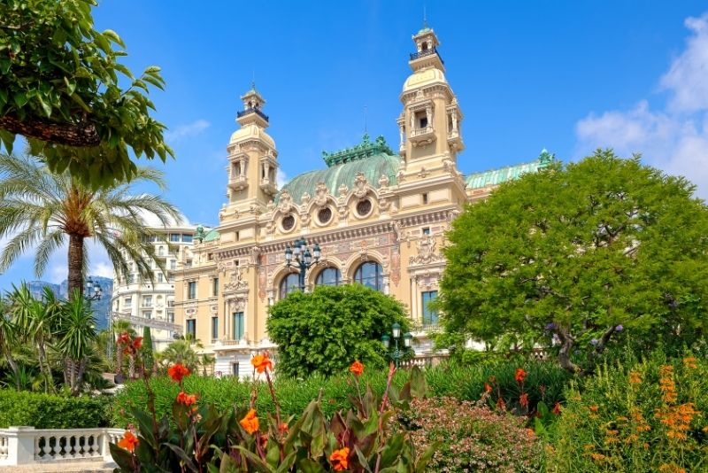 Jardin du Casino, Monaco