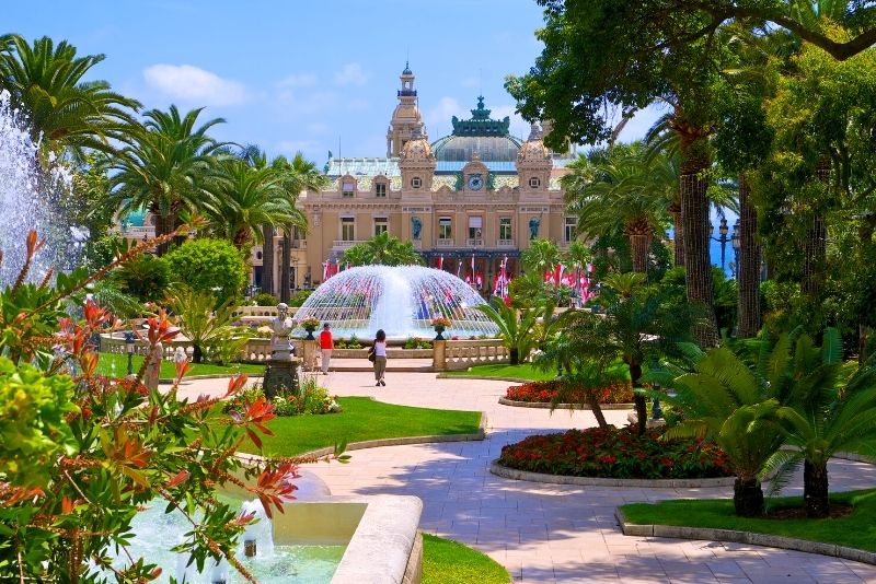 Place du Casino, Monaco