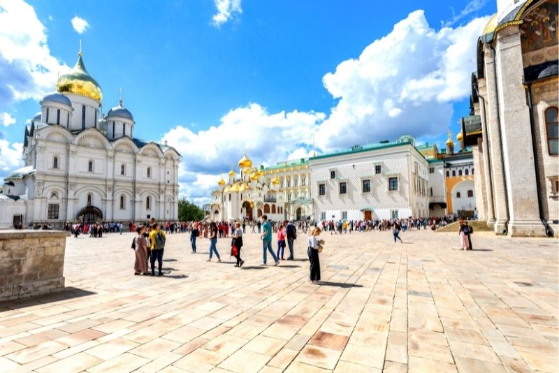 Cathedral Square, Moscow