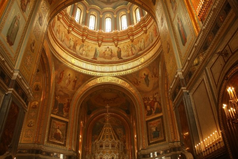 Christ the Savior Cathedral, Moscow