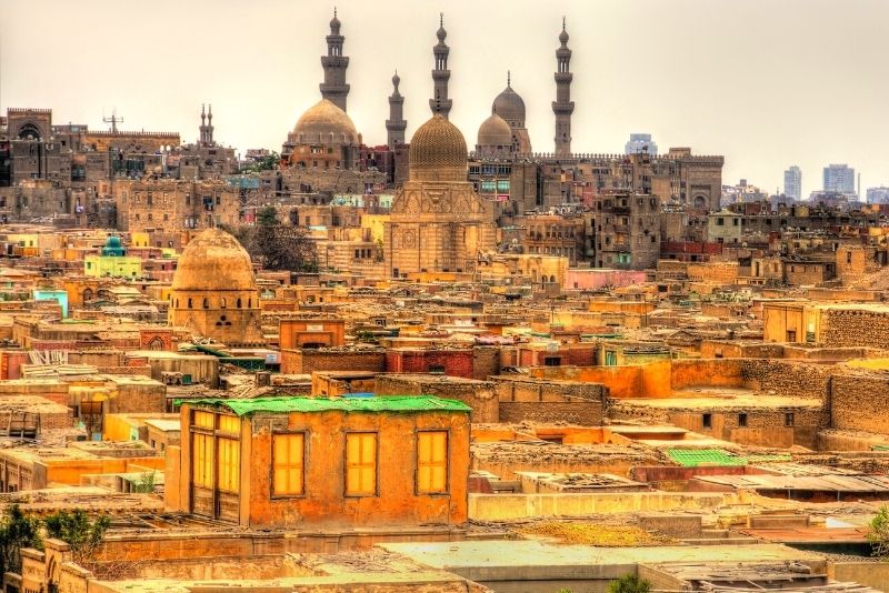 Stadt der Toten, Kairo