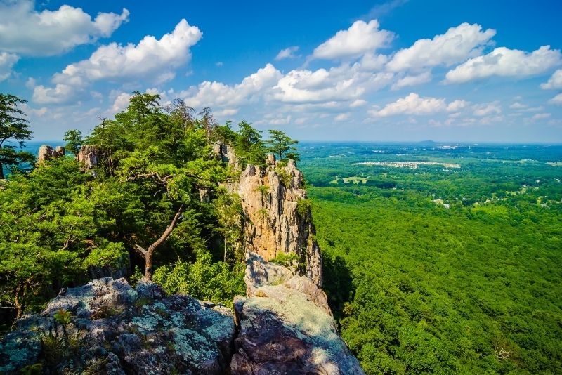 Crowders Mountain State Park, North Carolina