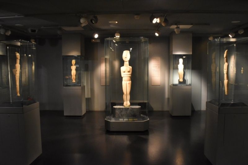 Museo de Arte Cicládico, Atenas