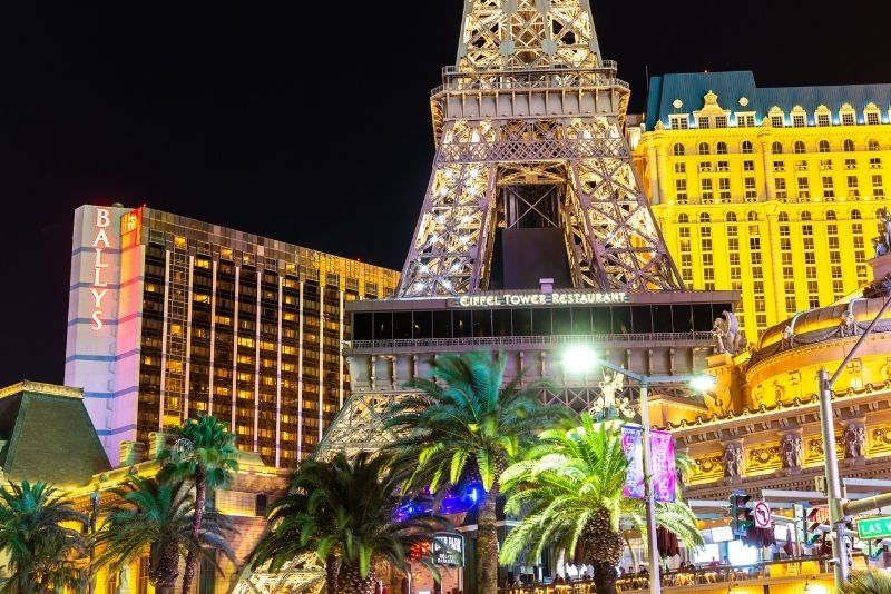 The Vegas Restaurant That Serves Shots In A Mini Eiffel Tower