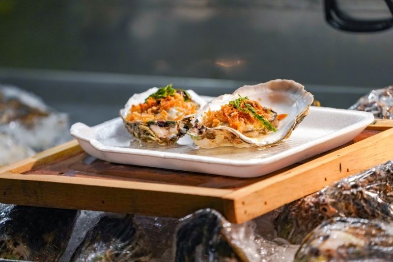 Eventide Oyster Company, Portland, Maine