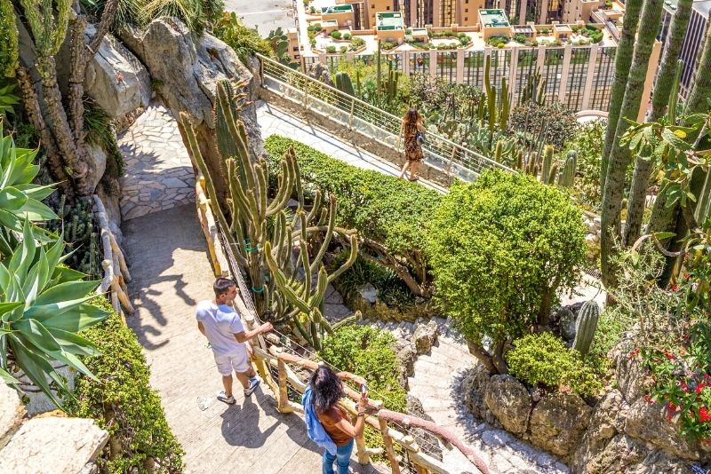 Jardin Exotique de Monaco