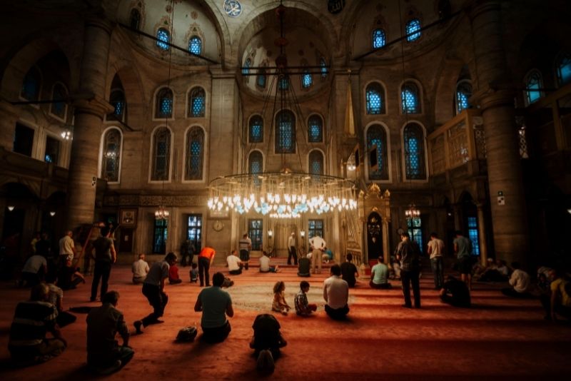 Mezquita Eyup Sultan, Estambul