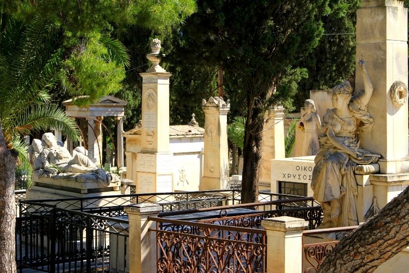 Primer cementerio de Atenas