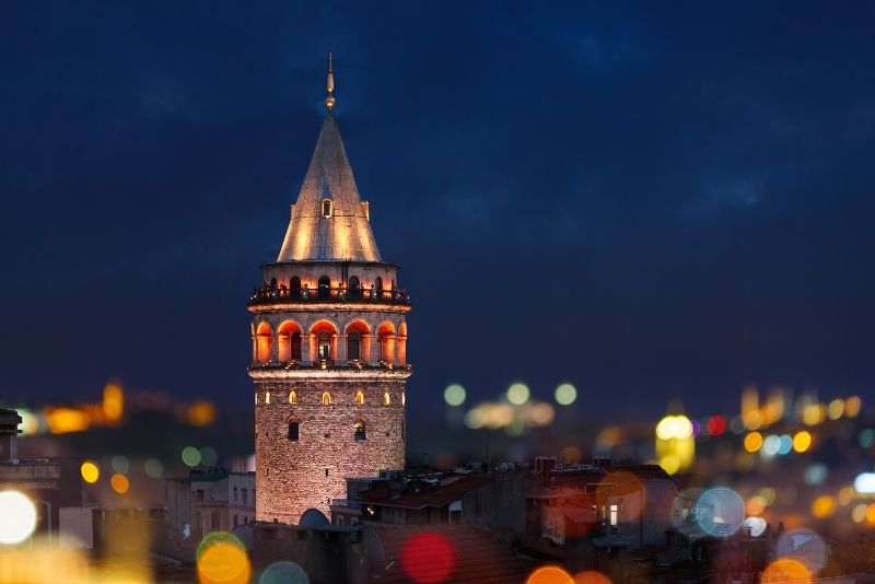 Torre de Gálata, Estambul