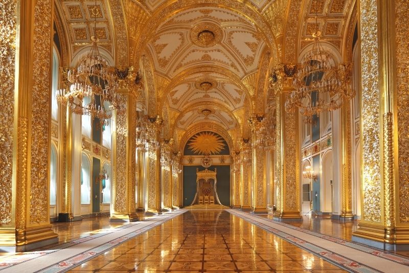 Grand Kremlin Palace, Moscow