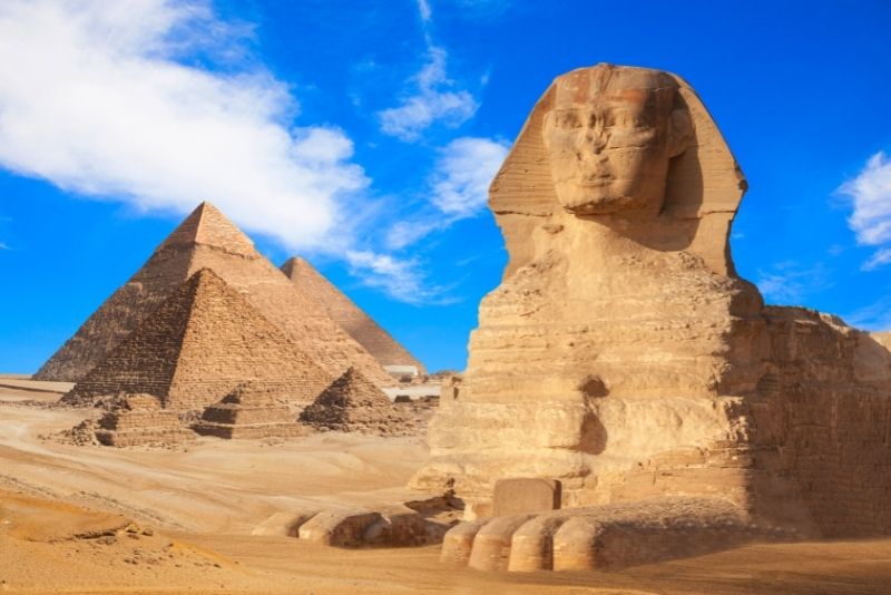 Große Sphinx von Gizeh, Kairo
