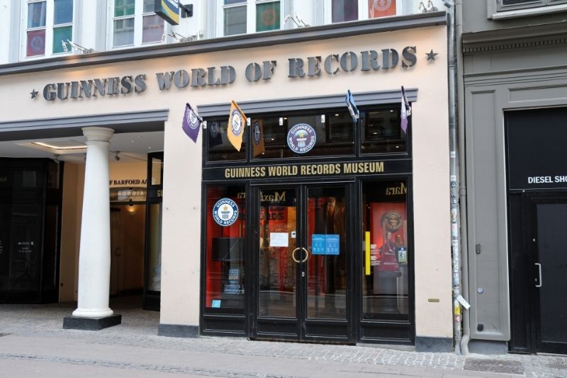 Musée des records du monde Guinness, Copenhague