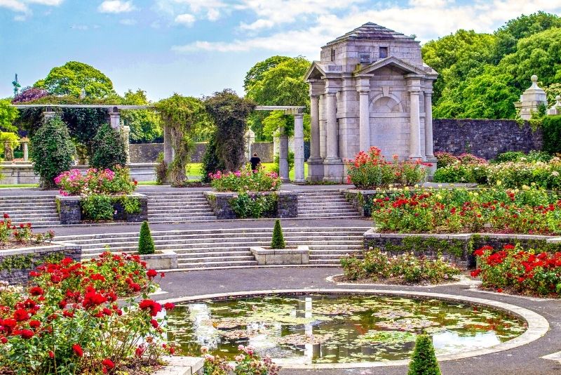 Jardins commémoratifs de la guerre nationale irlandaise, Dublin