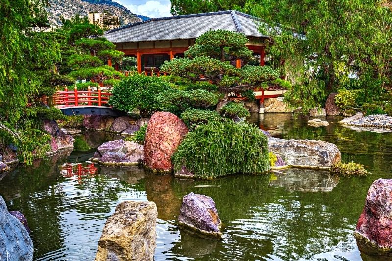 Jardin Japonais, Monaco