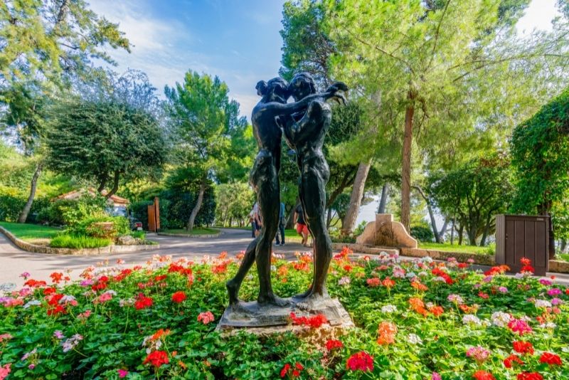 Jardins de Saint-Martin, Monaco