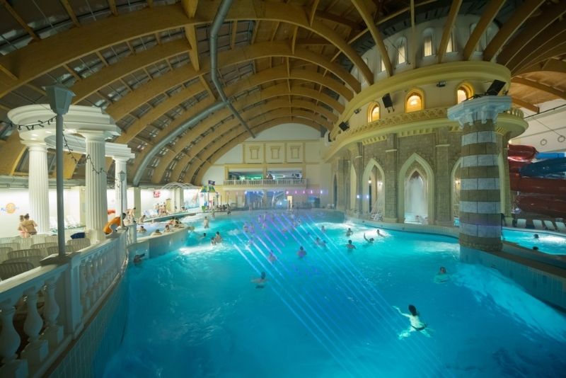 Karibiya Aquapark, Moscow