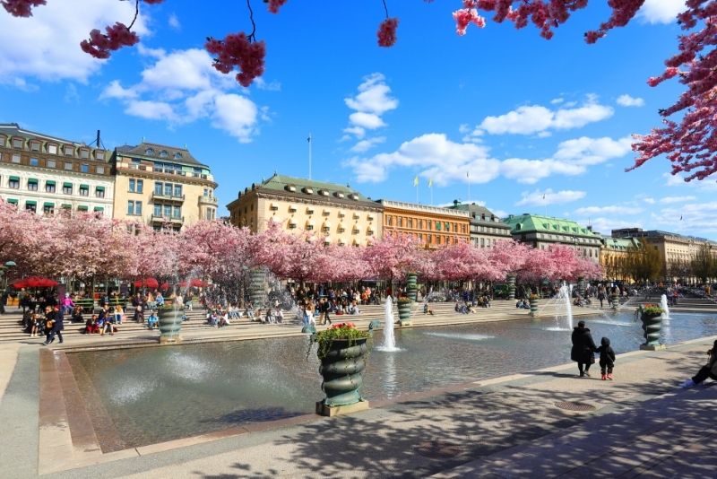 Kungsträdgården, Stoccolma