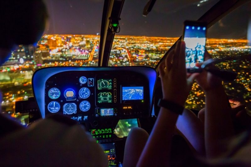 Las Vegas Strip helicopter tour