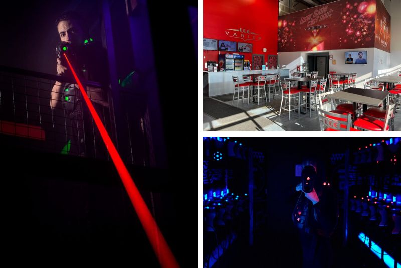 Laser Game Evolution, Quebec City