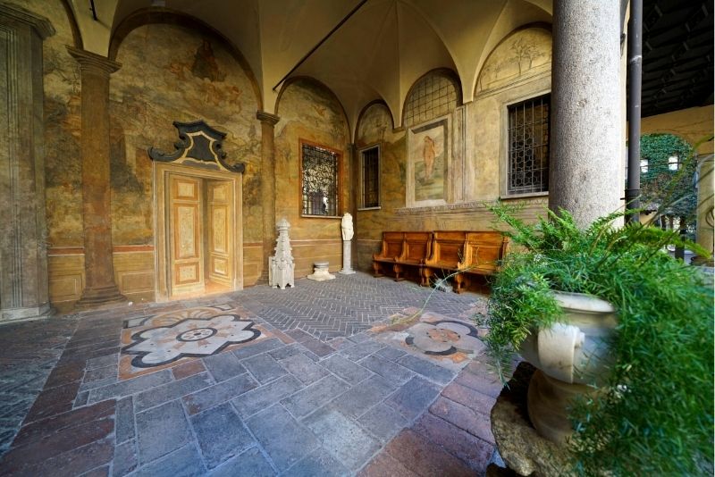 Leonardos Weinberg, Mailand