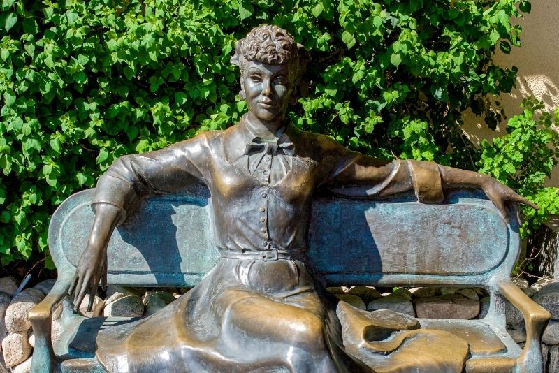 Lucille Ball Statue, Palm Springs