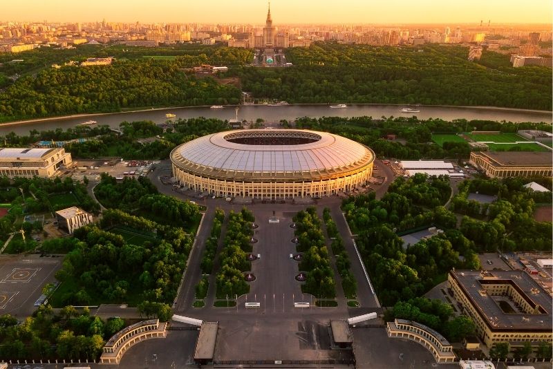 Luzhniki Stadium, Moscow