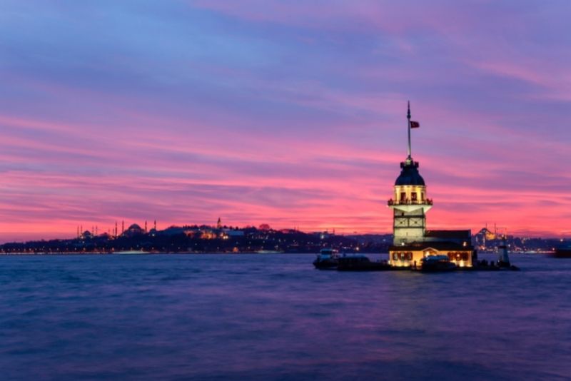 Torre della Fanciulla, Istanbul