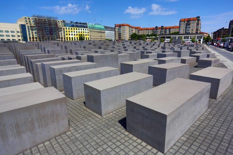 Monumento a los judíos asesinados de Europa, Berlín