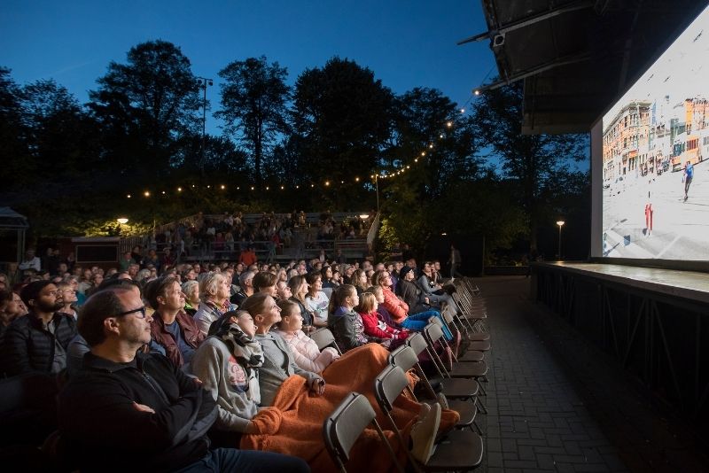 Cinéma en plein air de Monaco, Monaco