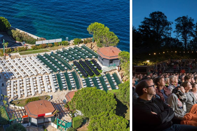 Monaco Open air cinema