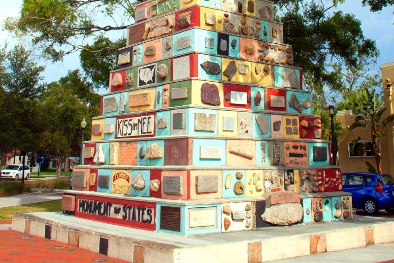Monument Of States, Kissimmee