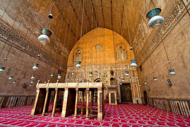 Mosque-Madrassa of Sultan Hassan, Cairo