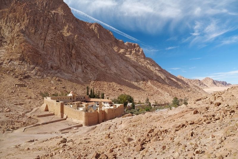 Visites du mont Sinaï et du monastère Sainte-Catherine au départ du Caire