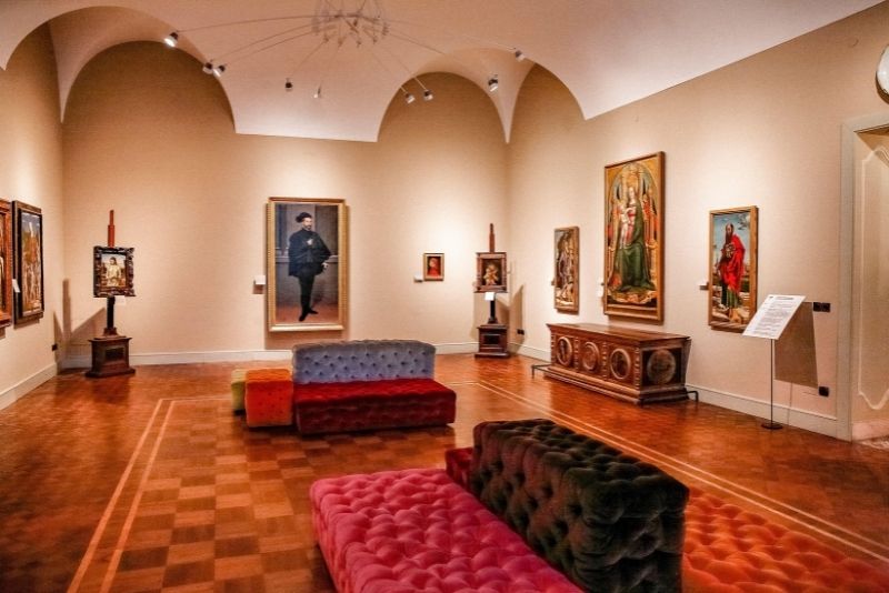 Poldi Pezzoli Museum, Mailand