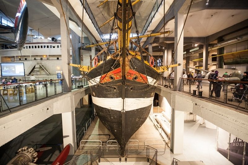 Museo de Ciencia y Tecnología, Milán