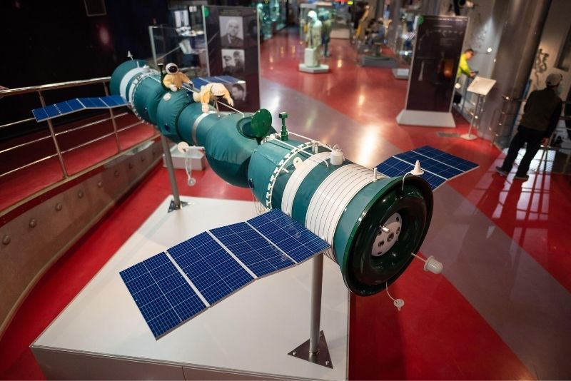 Museum of Cosmonautics, Moscow