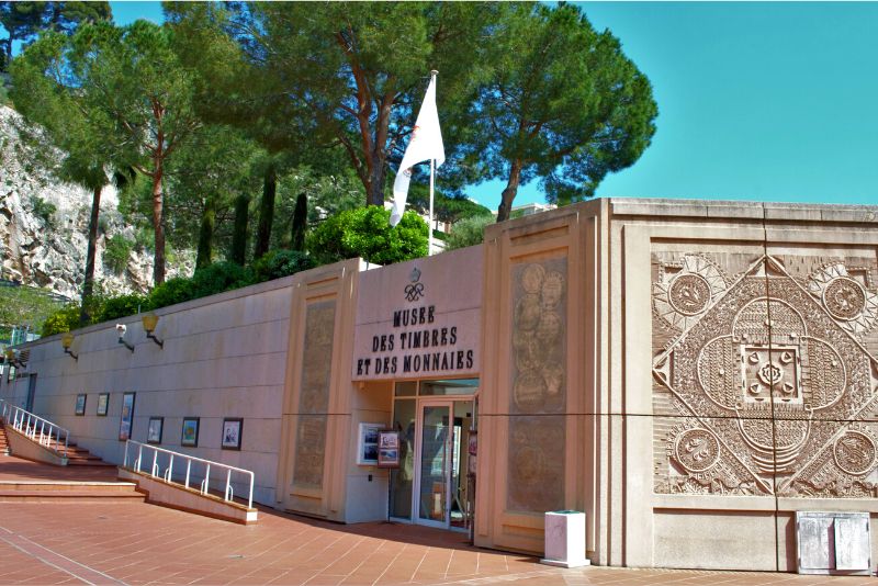 Museum of Stamps and Coins of Monaco