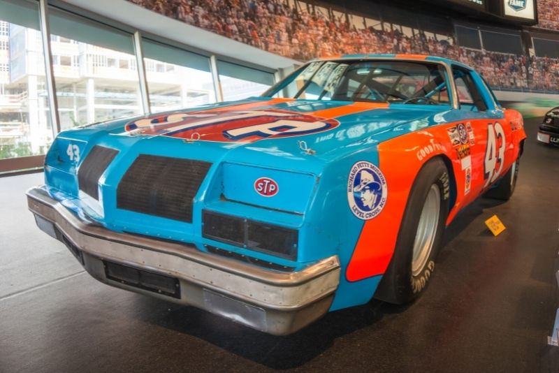 NASCAR Hall of Fame, Charlotte