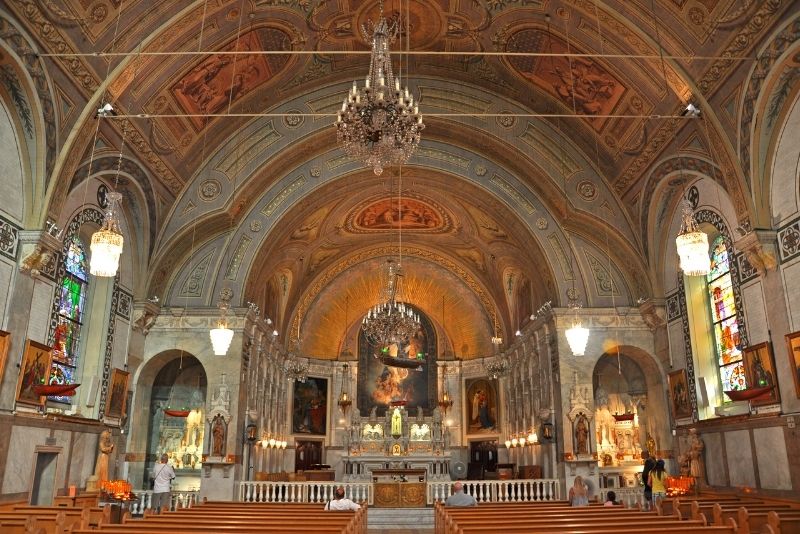 Notre-Dame-de-Bon-Secours Chapel, Montreal