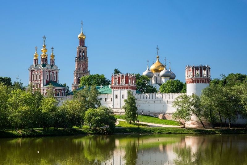 Novodevichy Monastery, Moscow