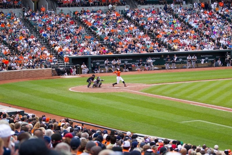 Oriole Park at Camden Yards, Baltimore