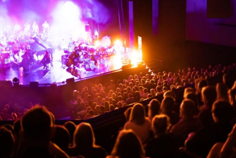 Ovens Auditorium, Charlotte