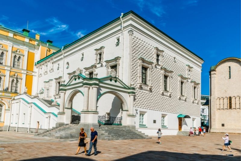 Palace of the Facets, Moscow