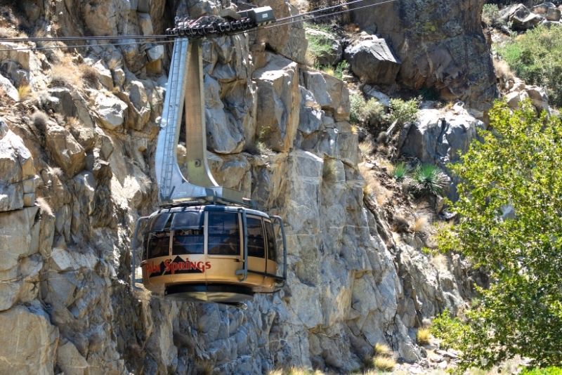 Palm Springs Aerial Tramway, California